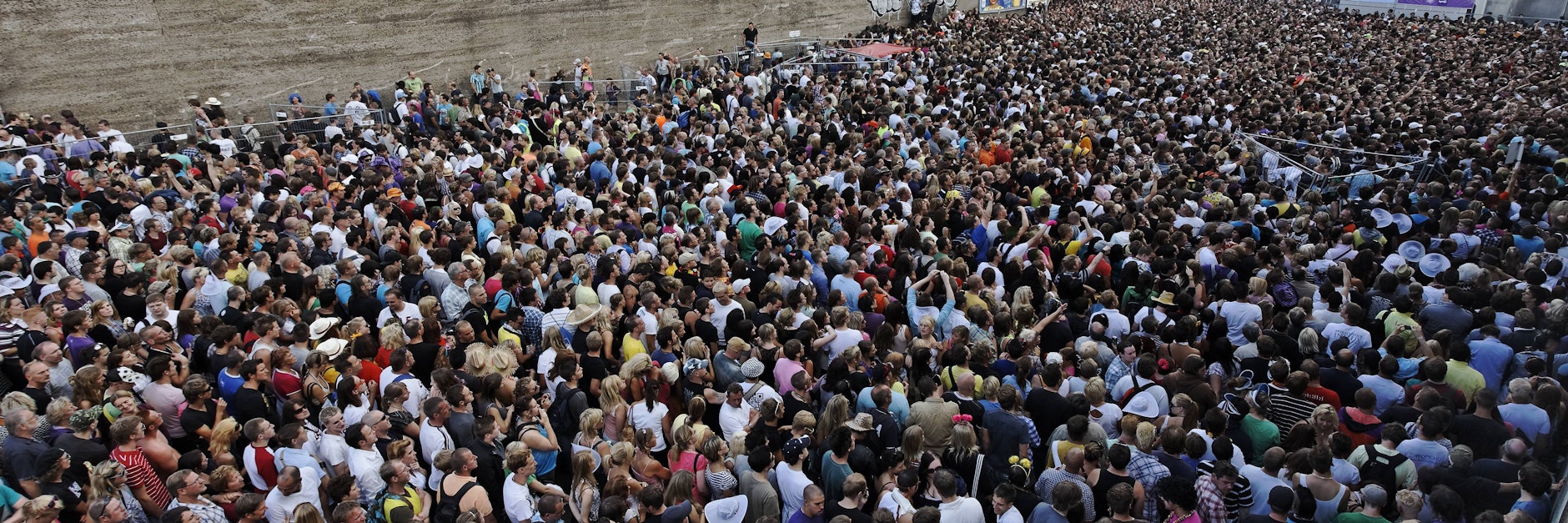 2010 forderte eine Massenpanik bei der Loveparade in Duisburg 21 Tote.