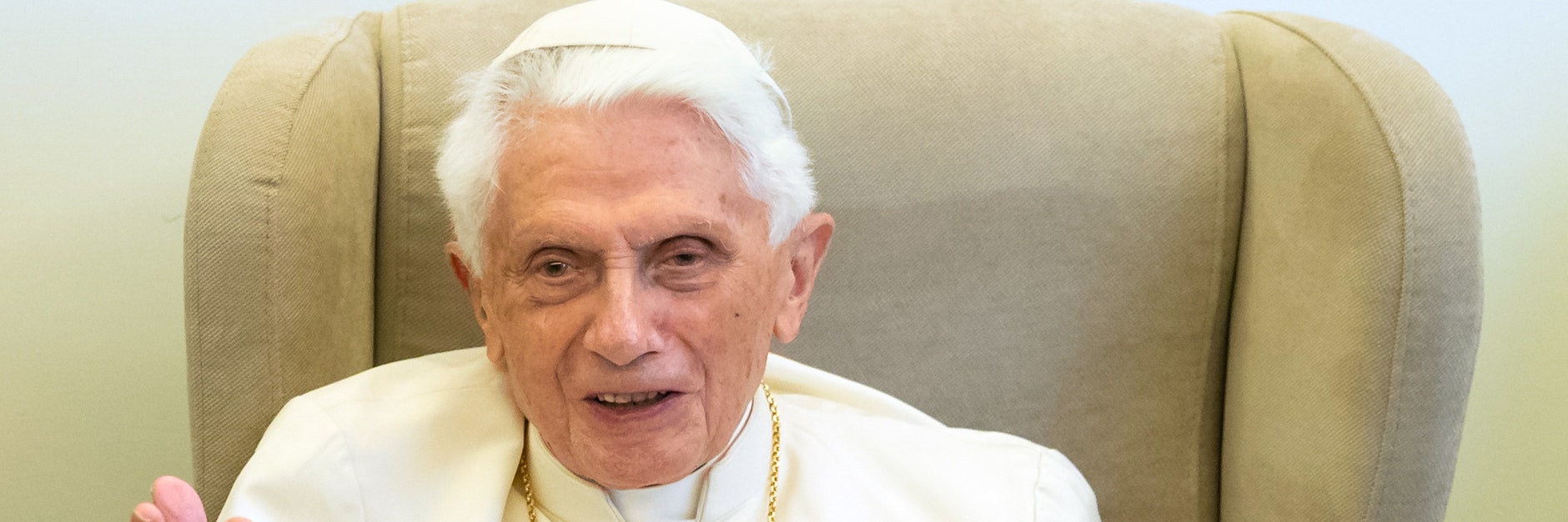 Der 93-jährige emeritierte Papst Benedikt XVI.&nbsp;
