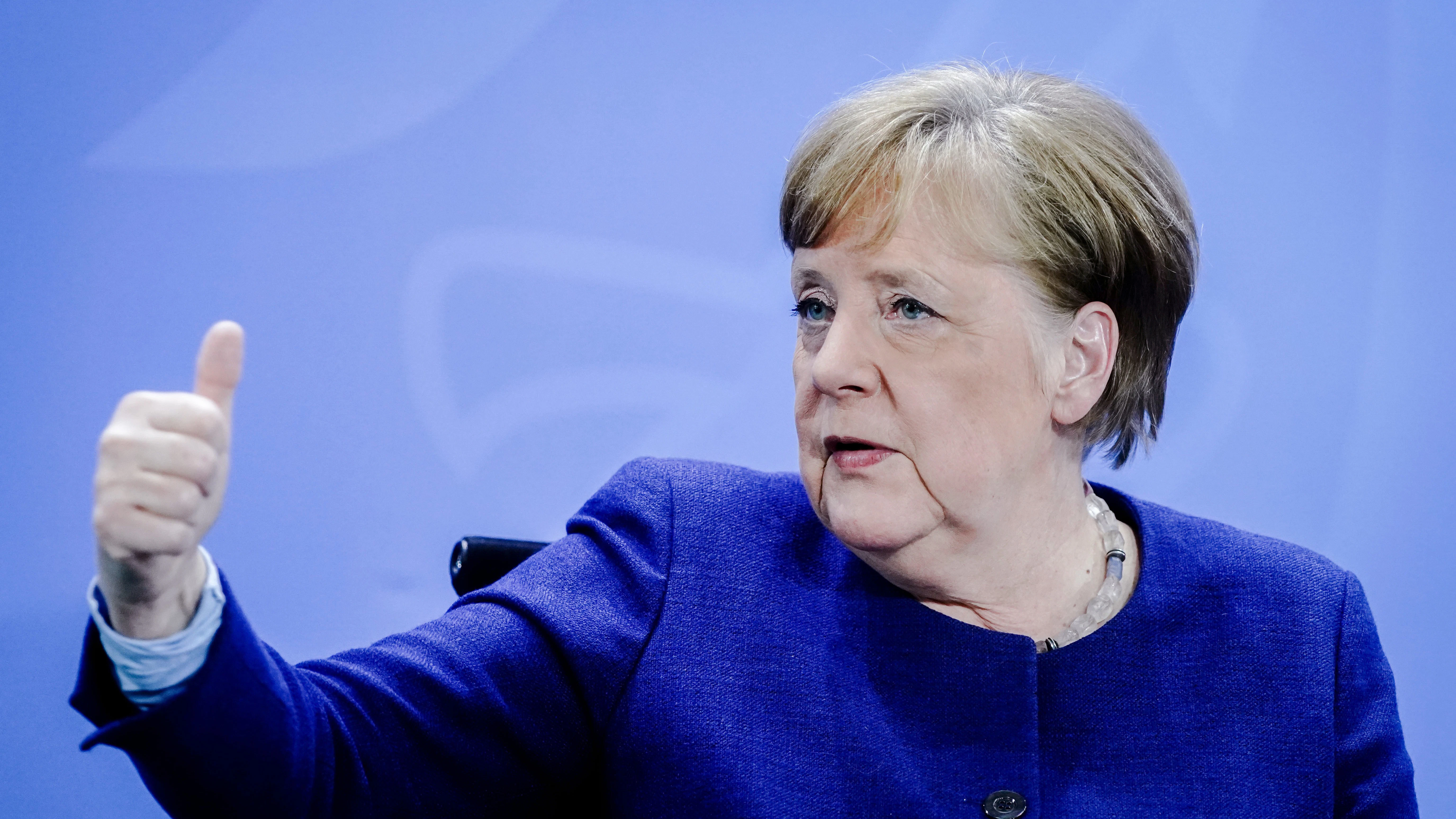 Bundeskanzlerin Angela Merkel.