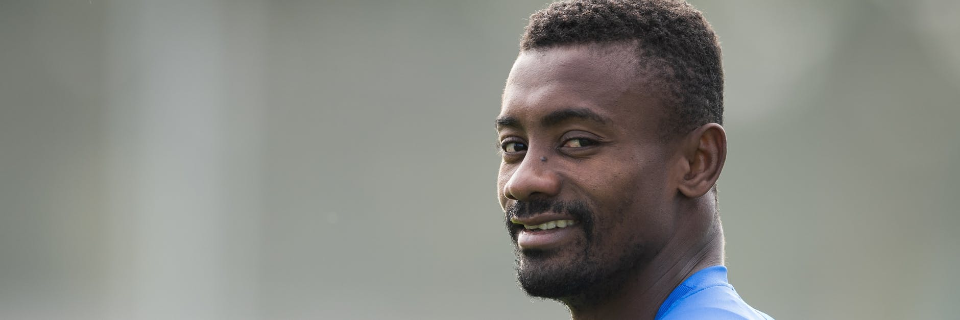 Was hat er sich dabei nur gedacht? Salomon Kalou filmte in der Hertha-Kabine. 
