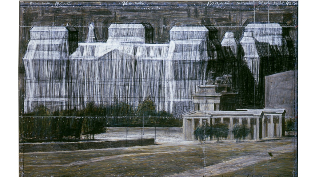 Christo And Jeanne Claude Wrapped Reichstag Berlin 1971 1995