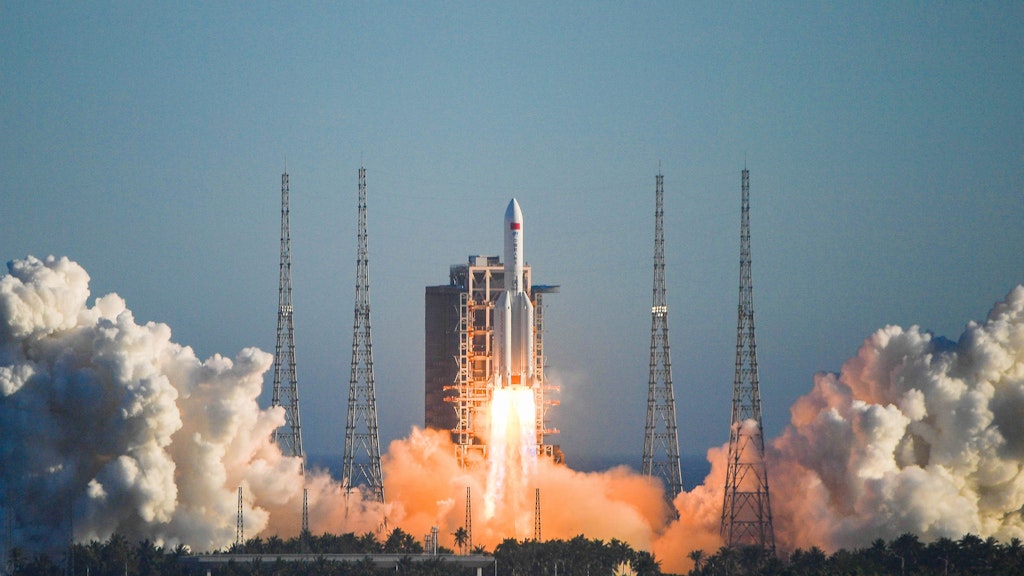 China Will Zum Mars Fliegen