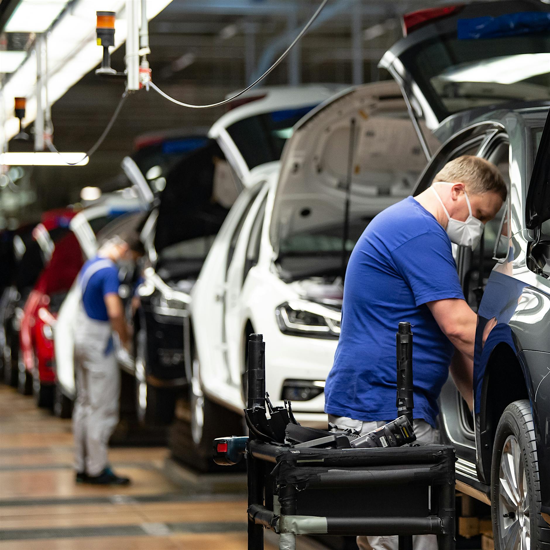 Grüne können sich Kauf-Prämie für Autos vorstellen