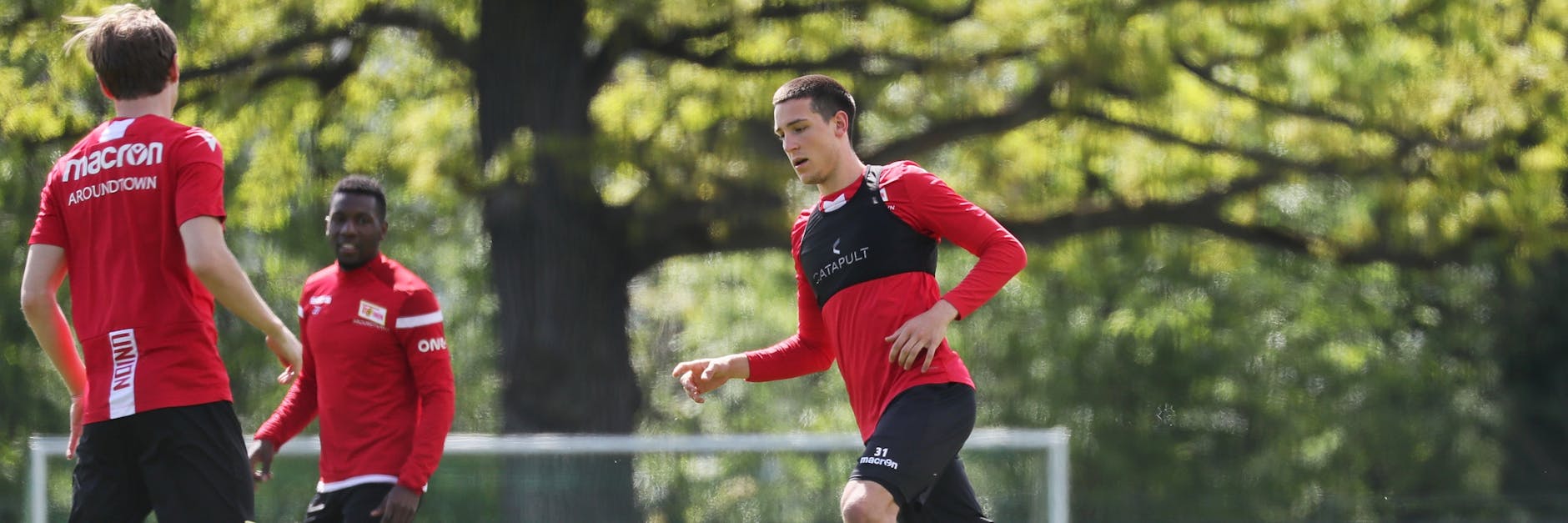 Keven Schlotterbeck (r.) & Co. wollen endlich wieder ins richtige Teamtraining einsteigen. 