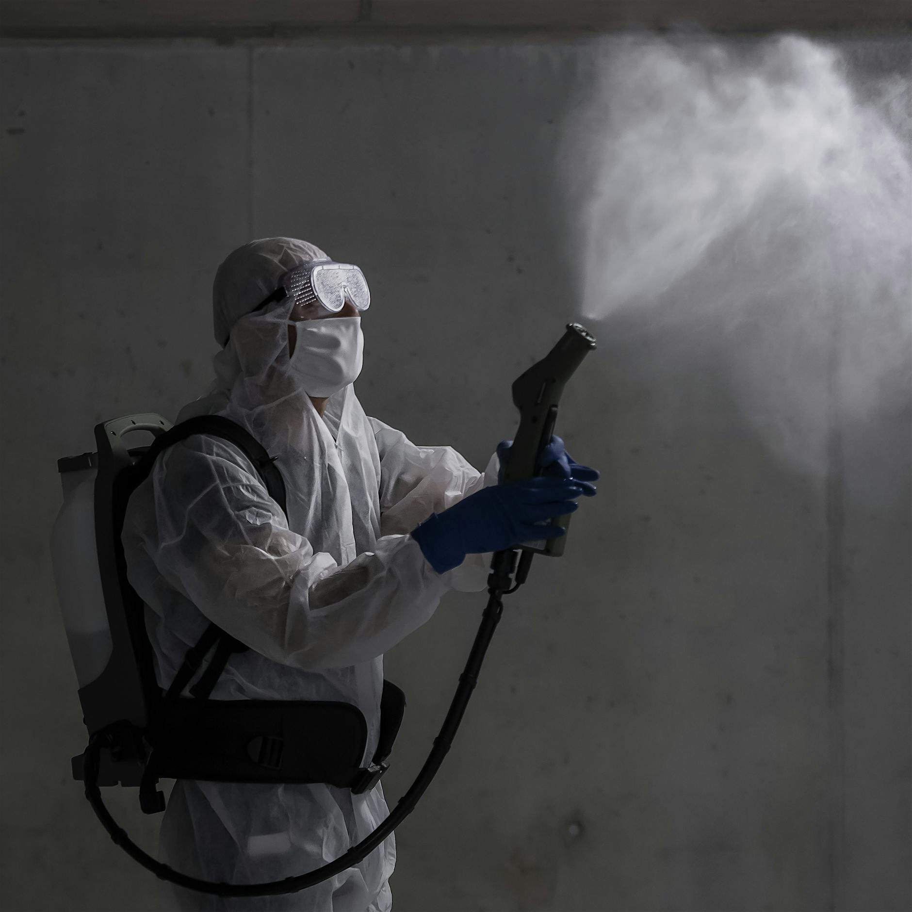 Corona: Desinfektionsmittel in der Luft zu vernebeln, ist keine gute Idee