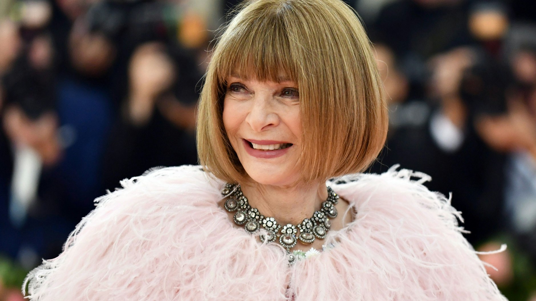 Diese elegante Dame ist schon 70 Jahre: Anna Wintour ist Vogue-Chefin und Gastgeberin der Met-Gala 2020.
