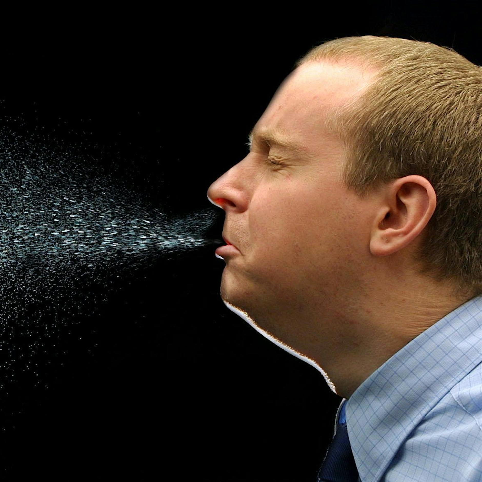 Tröpfcheninfektion: Wie verteilt sich das Coronavirus?