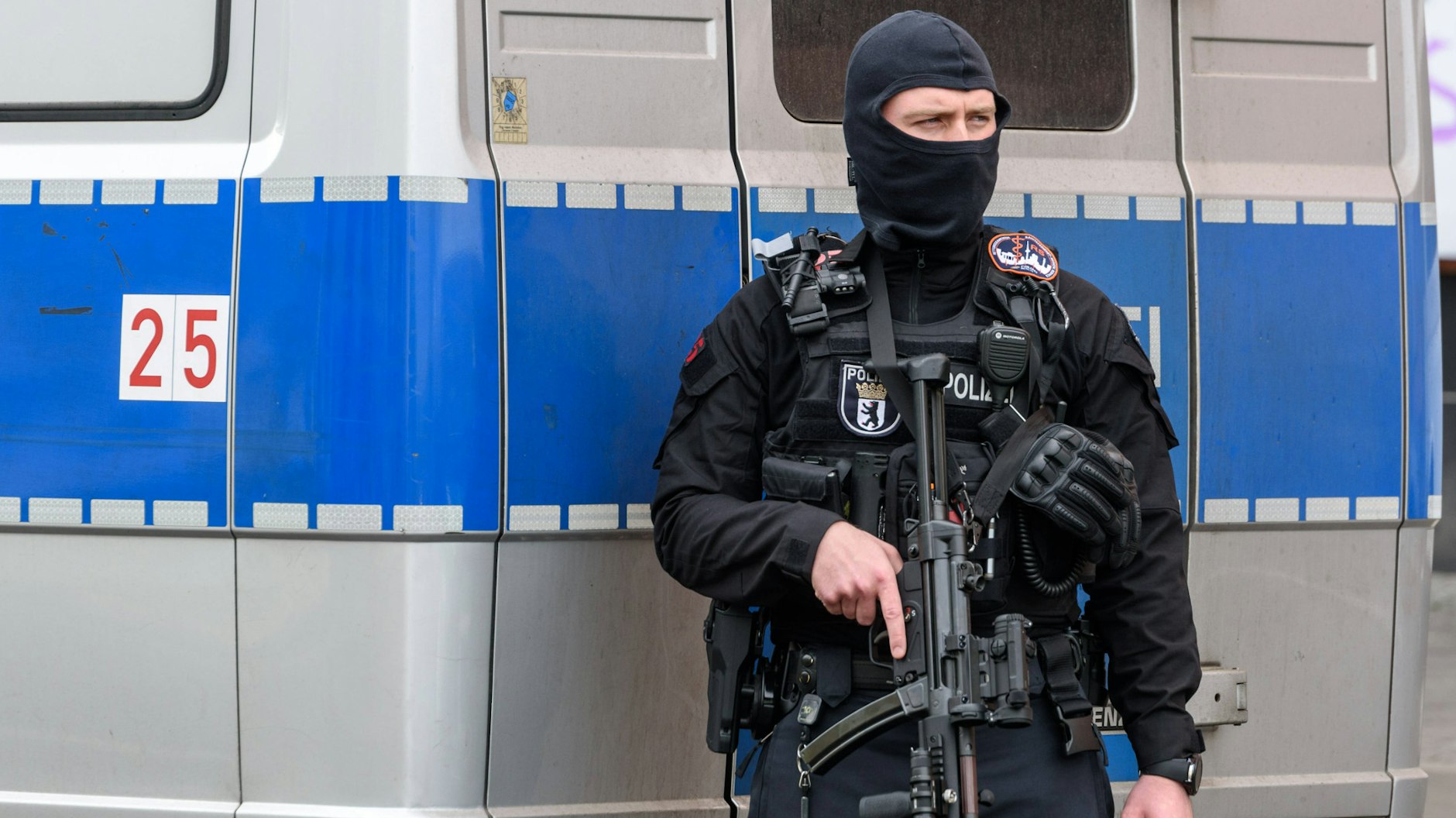 Berliner Polizei durchsuchte Wohnungen in der Salafistenszene. (Symbolbild)