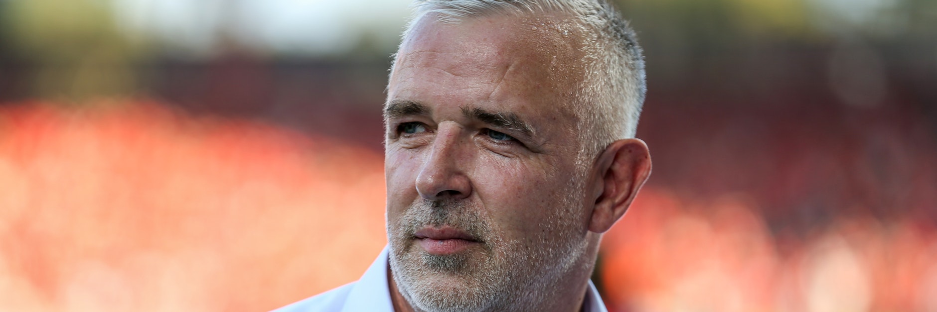 Unions Präsident Dirk Zingler hofft auf einen guten Wiederbeginn der Saison für die Eisernen.&nbsp;