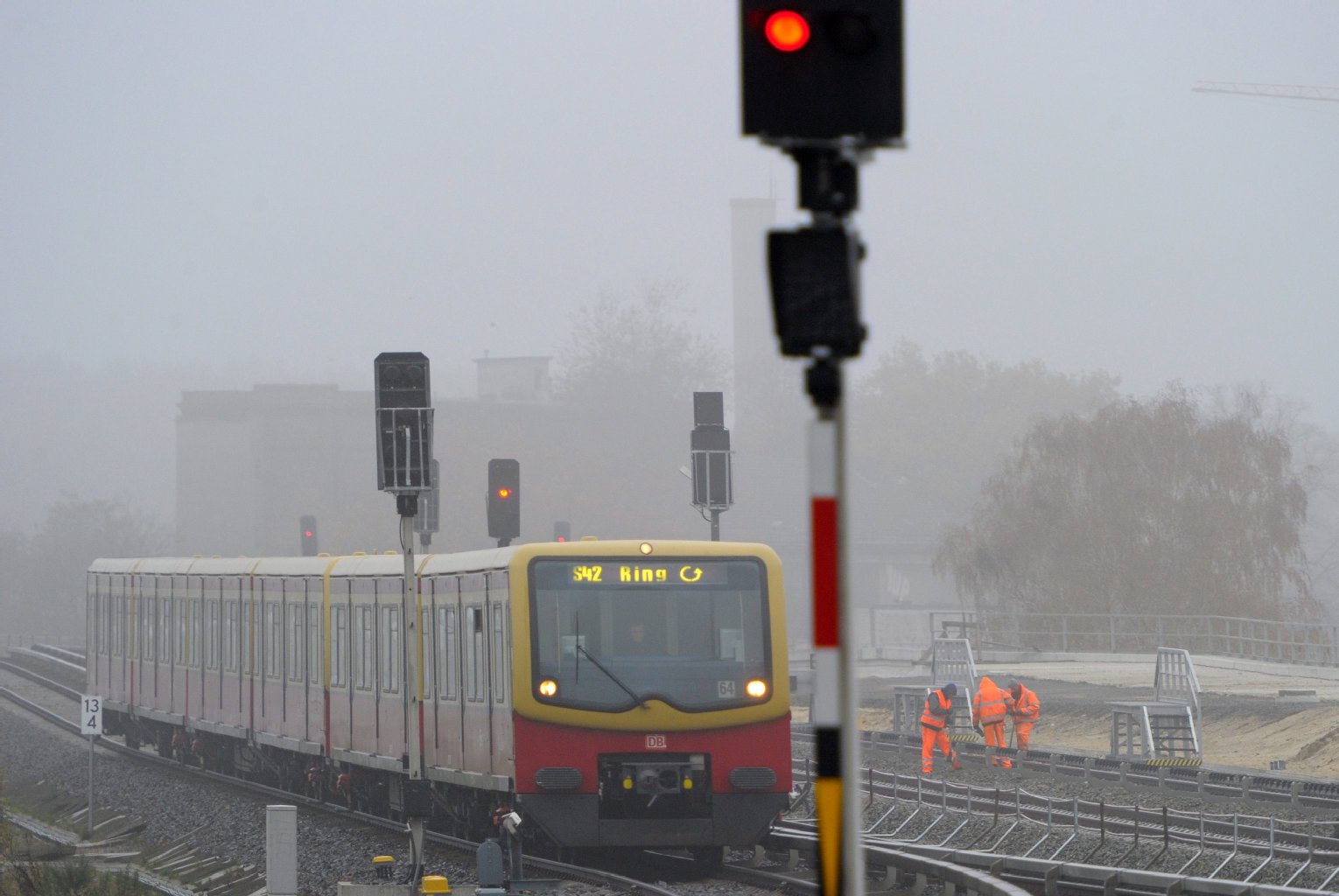 Wieder Verzögerungen im S-Bahn-Verkehr
