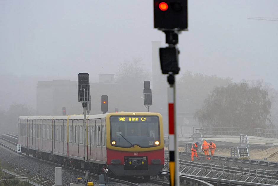 Signal auf Rot: Wieder ist es zu Störungen im S-Bahn-Verkehr gekommen.