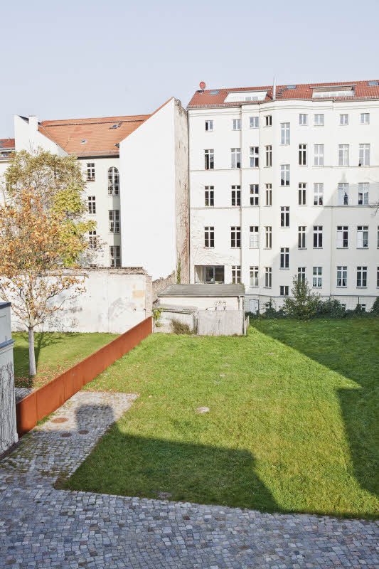 An dieser Stelle des Pfefferbergs soll das urbane Forschungslabor seinen Platz finden.