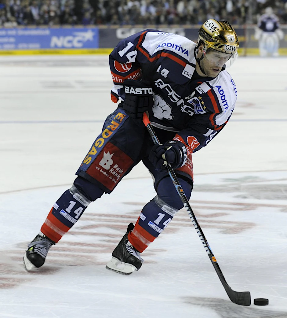 Eisbären-Kapitän Stefan Ustorf.