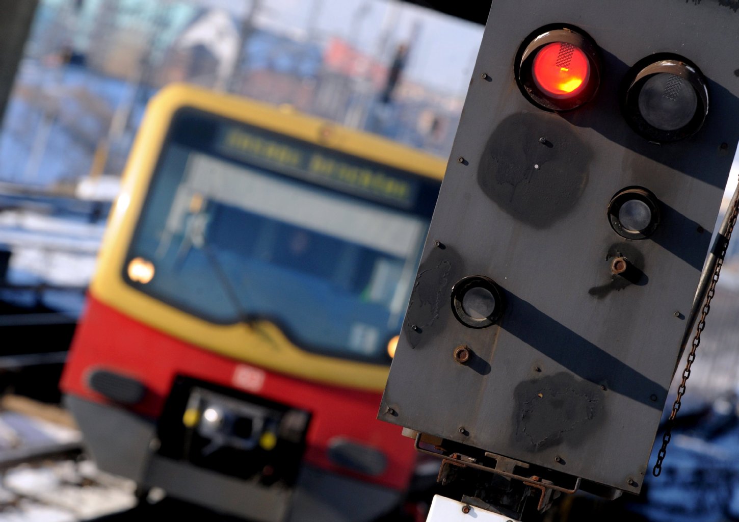 Störungen auf mehreren Berliner S-Bahnstrecken