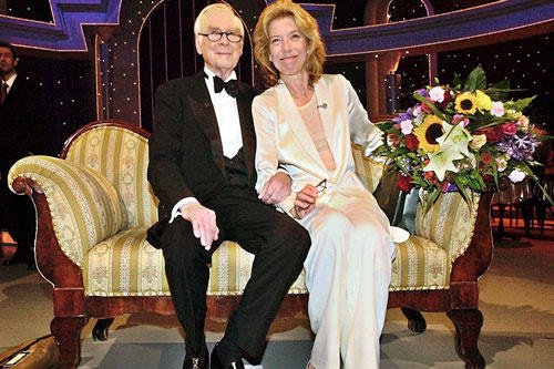 Evelyn Haman ist lange beruflich die Frau an seiner Seite, ...