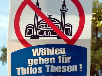 Islamhasser werben mit Sarrazin für Wahl