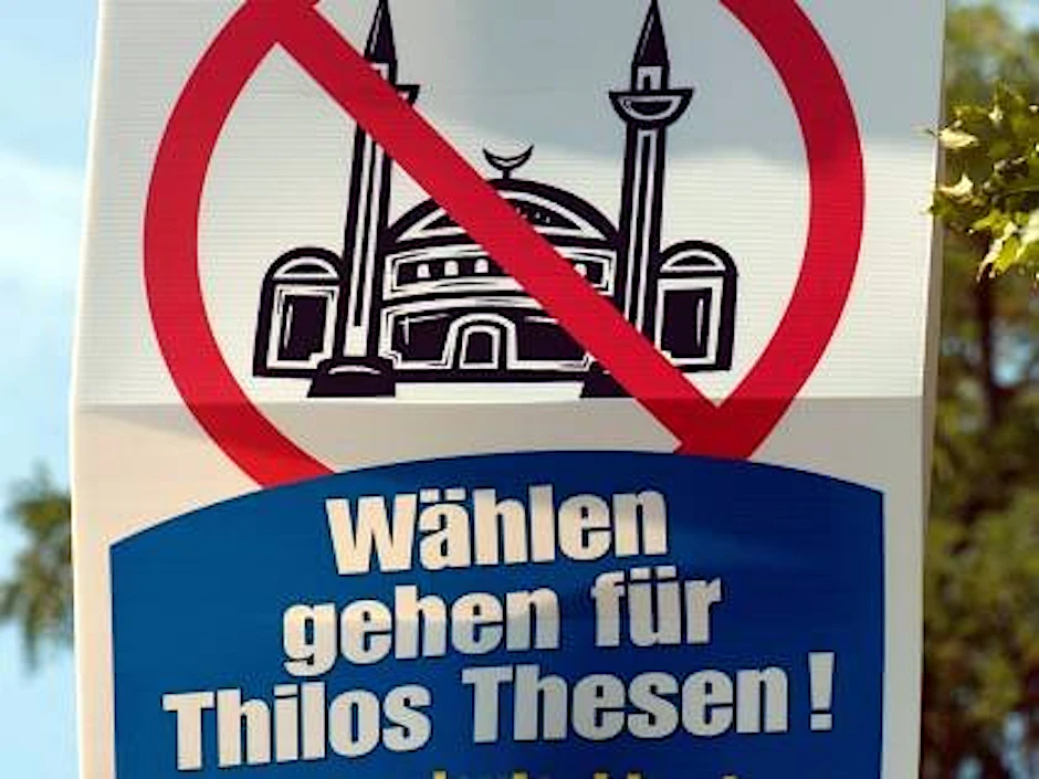Islamhasser werben mit Sarrazin für Wahl