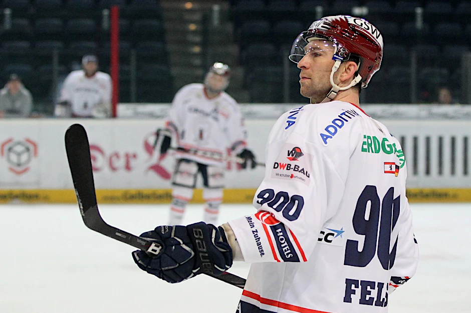 Sperre: Sven Felski muss für vier Spiele zuschauen.