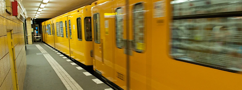 Die U6 wieder frei auf ganzer Linie.