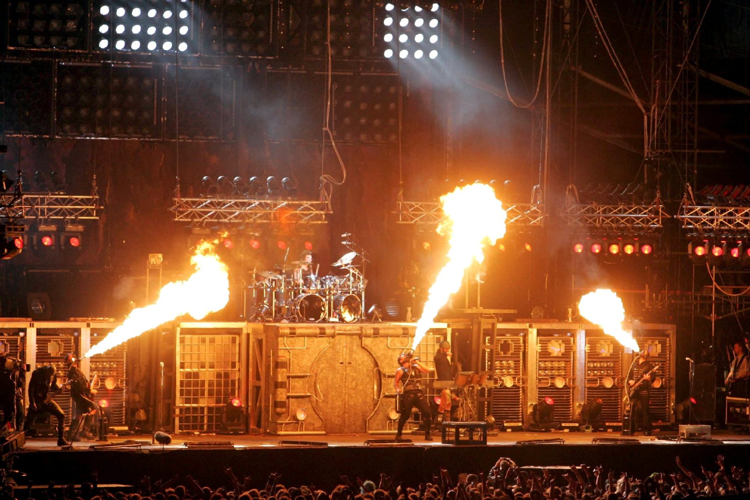Rammstein spielen Doppel-Konzert in Berlin