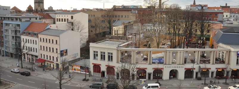 Hin und her: Anfangs favorisierte Guggenheim den Pfefferberg, dann fanden die Kuratoren Kreuzberg besser - bis die Proteste dort immer größer wurden.