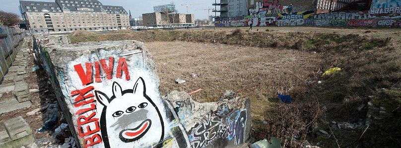 ...wo das "BMW Guggenheim Lab" hätte gebaut werden sollen.