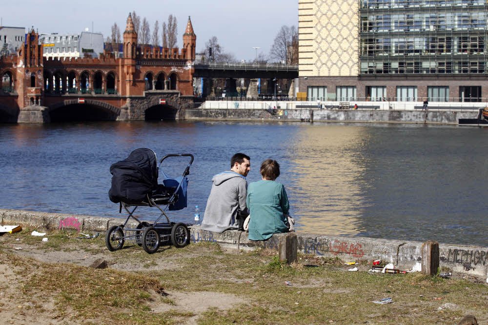 Idyllische Brache. Nach Protesten nahmen die Veranstalter von der Idee Abstand, das Lab in Kreuzberg aufzubauen.