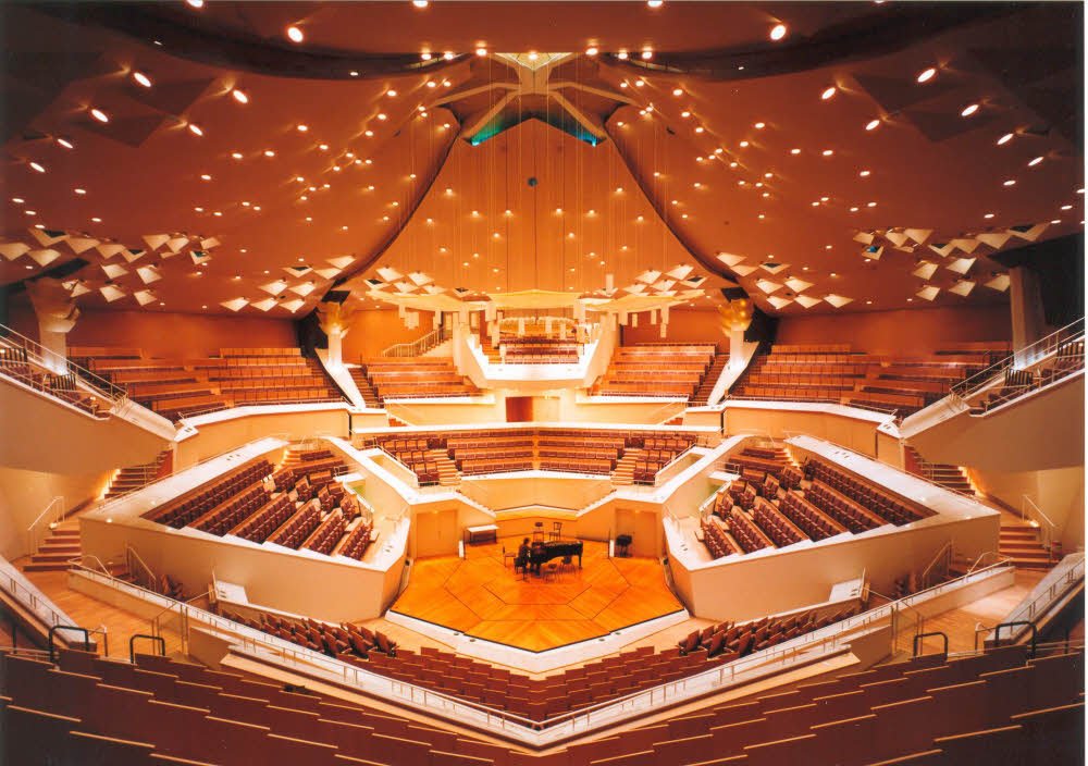 Konzert mit Liebesgesang