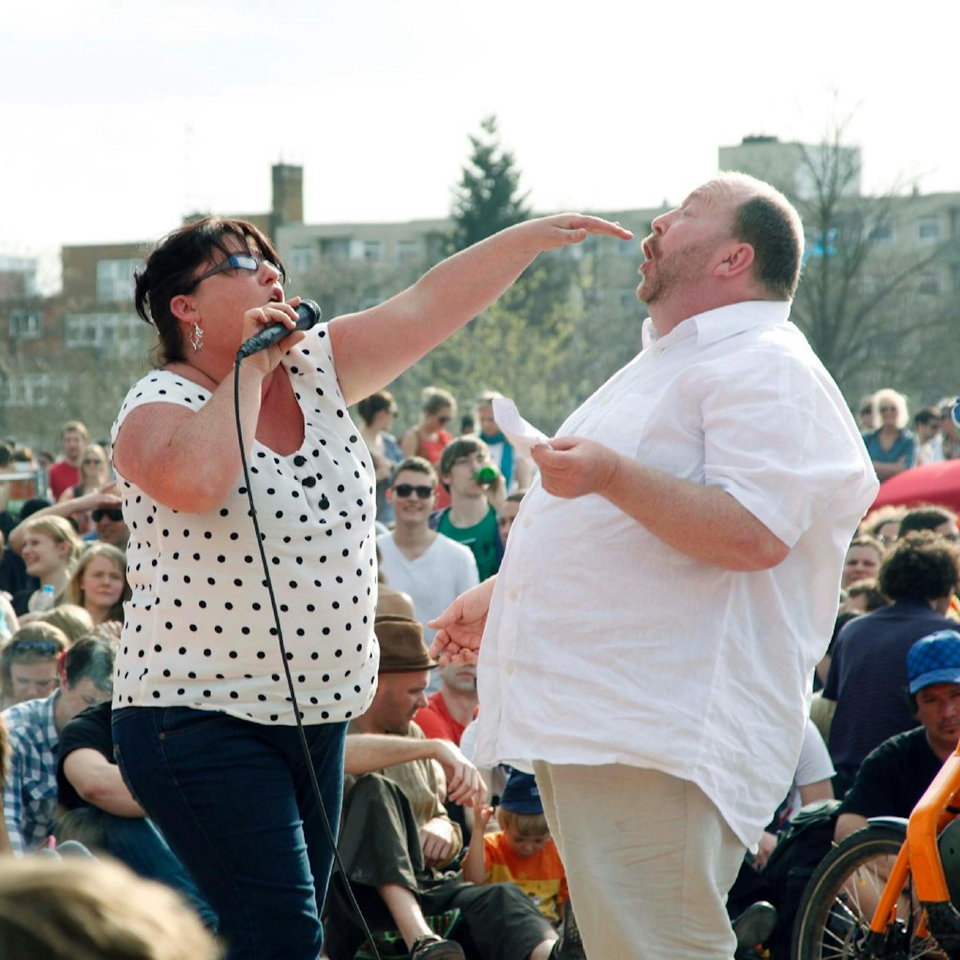 Feier-Meile Mauerpark: Wer rettet die Anwohner vor dem Lärm-Marathon?