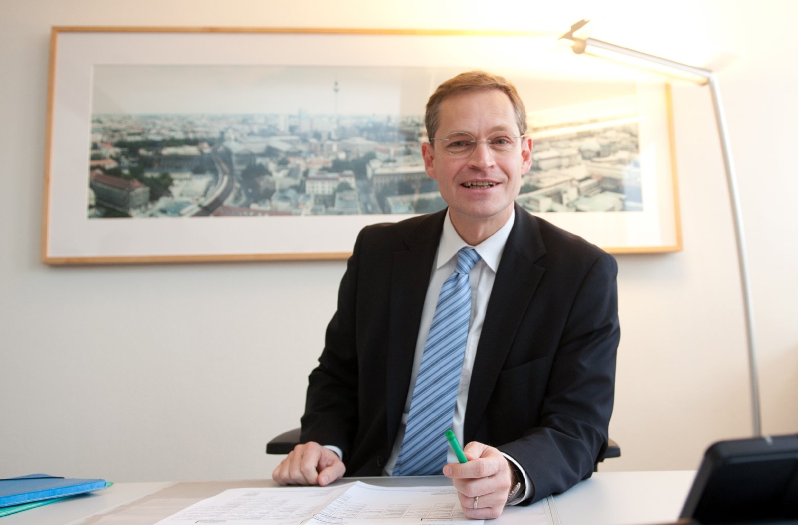 Einbruch bei Senator Müller