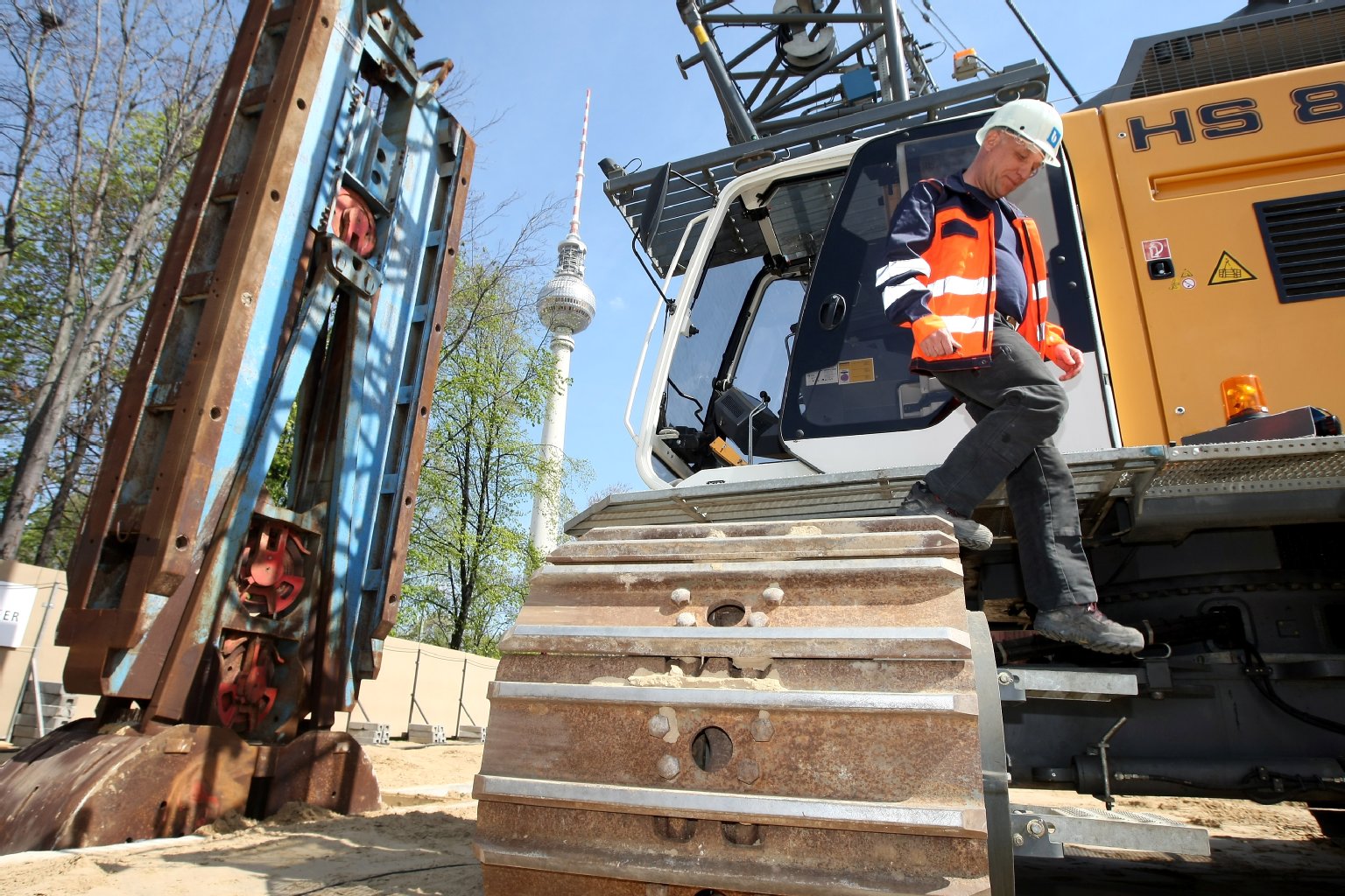 Die U-Bahn-Linie U55 soll ab 2018 vom Hauptbahnhof zum Alexanderplatz führen, wo sie an die U5 anschließt.