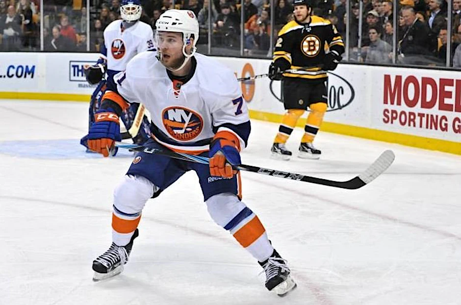 NHL-Erfahrung: Marc Katic bestritt elf Spiele für die New York Islanders