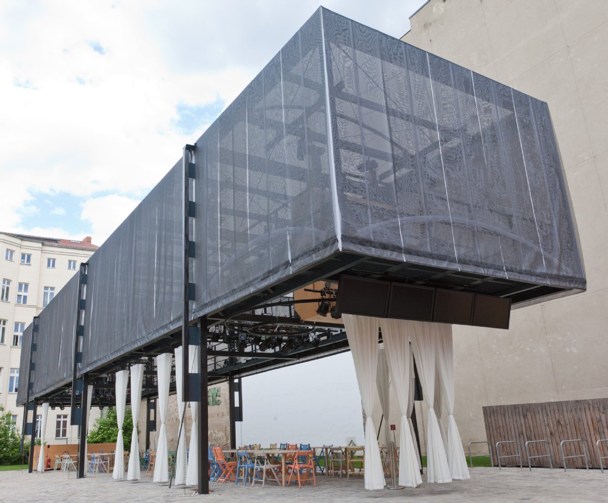 Um das Guggenheim Lab in Berlin gab es viel Aufregung.