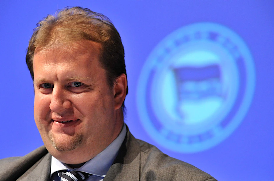 Hertha-Geschäftsführer Ingo Schiller akzeptiert die Strafen des DFB-Kontrollausschusses nicht