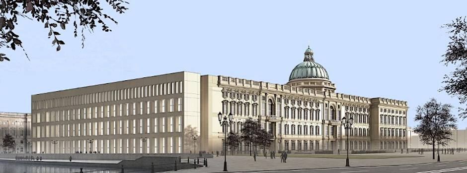 Das Berliner Stadtschloss: Unter Kurfürst Friedrich III. kam es zum Ausbau des Schlosses zur Königsresidenz.