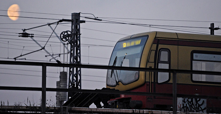 Die Berliner S-Bahn hat oftmals Verspätung.