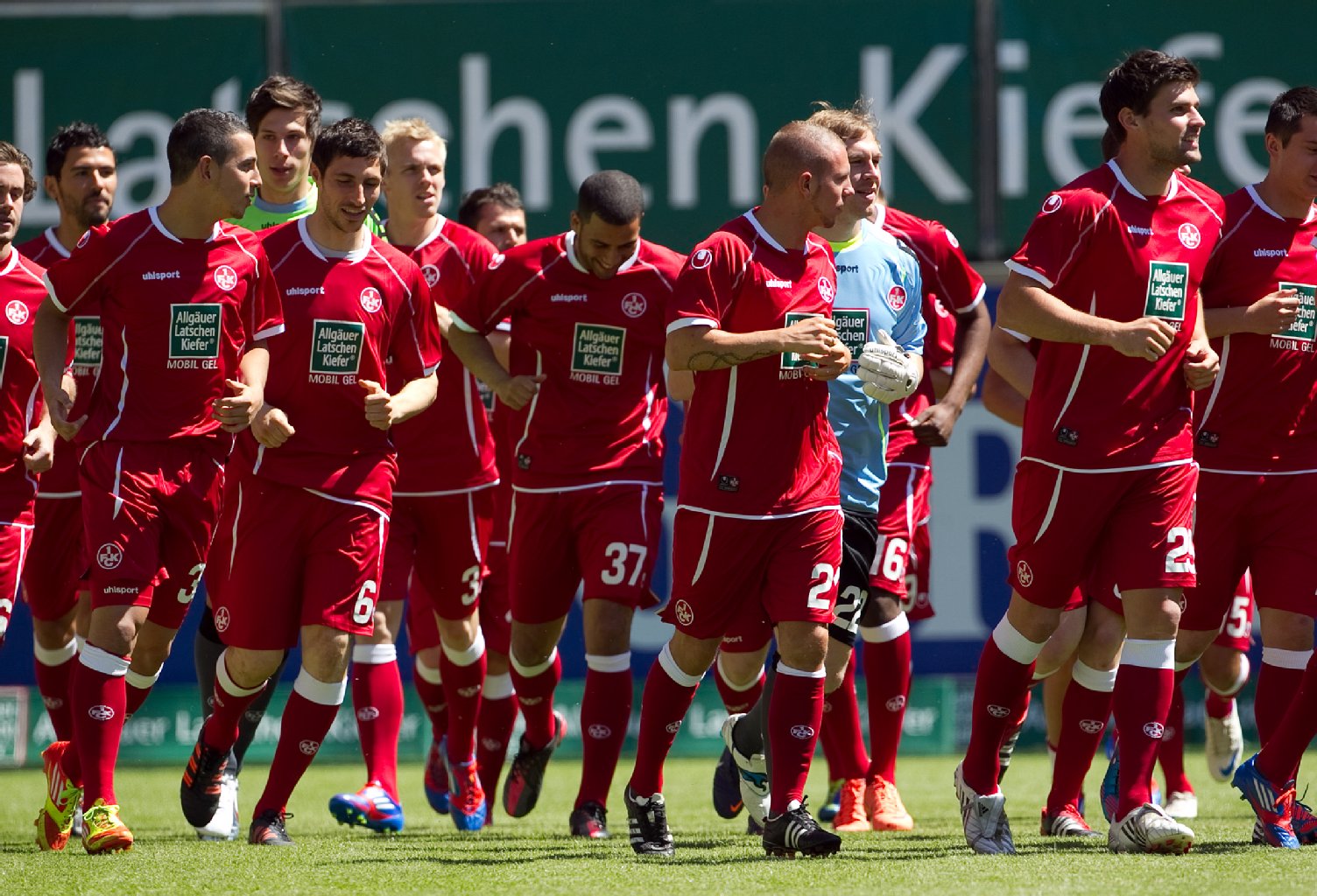 Mit dem 1. FC Kaiserslautern wartet am sechsten Spieltag ein ganz harter Brocken auf die Männer von Jos Luhukay.