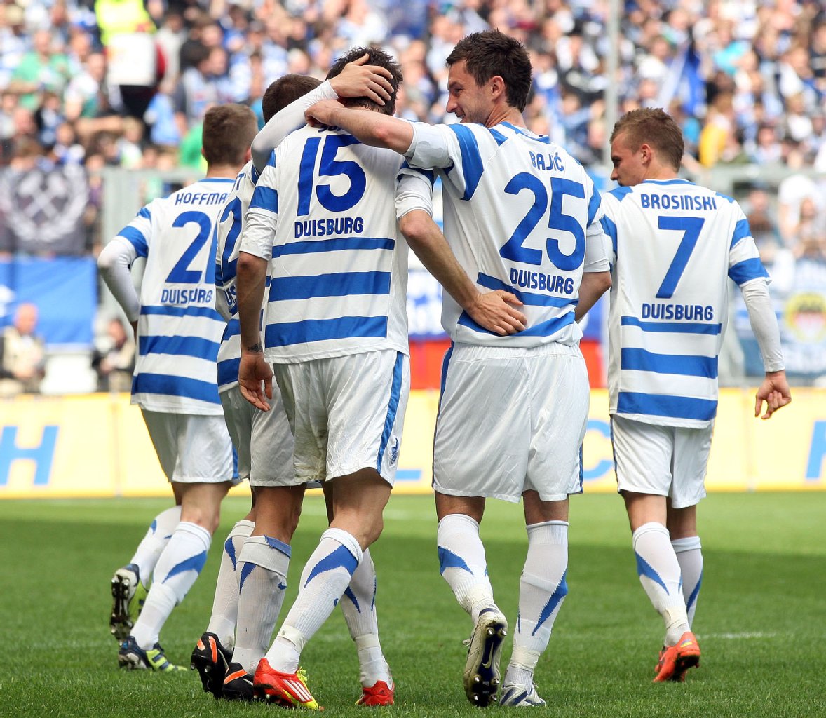 Der nächste Gegner heißt MSV Duisburg.