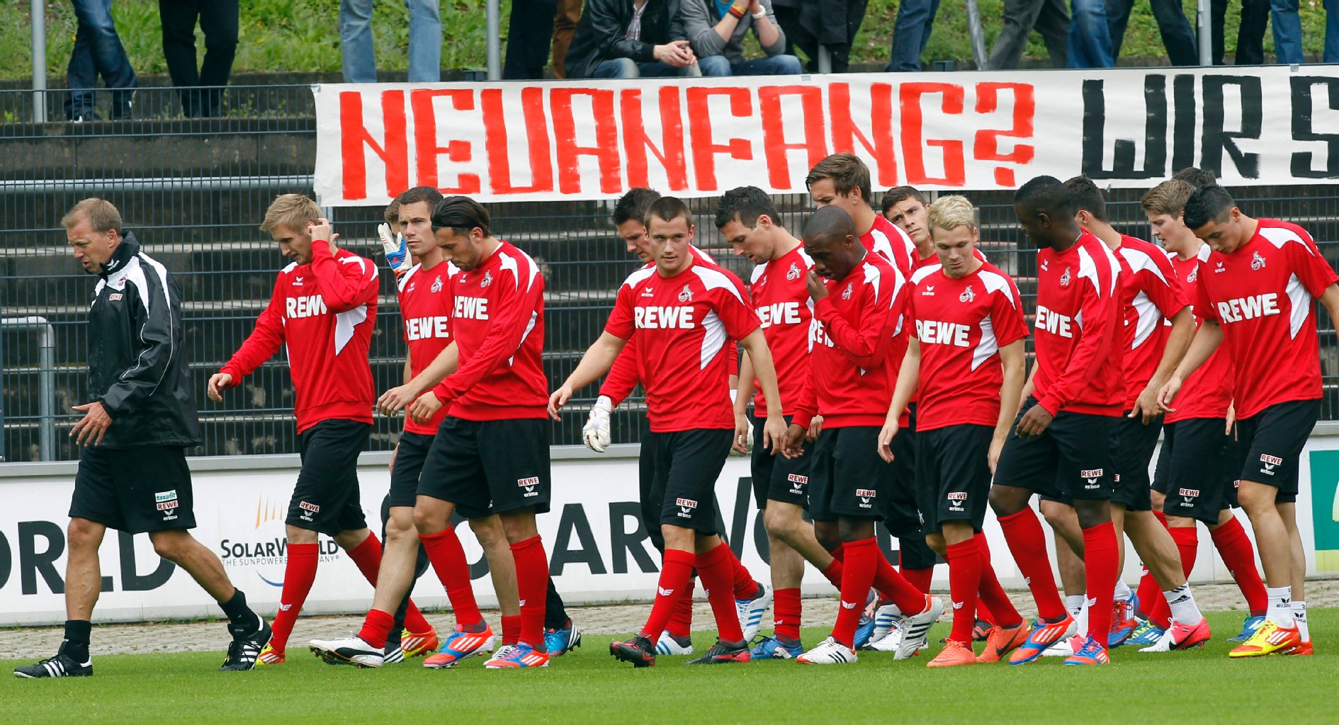 Der nächste Gegner heißt 1. FC Köln. Der Bundesliga-Absteiger will genauso wie Hertha schnellstmöglich zurück in die 1. Liga.