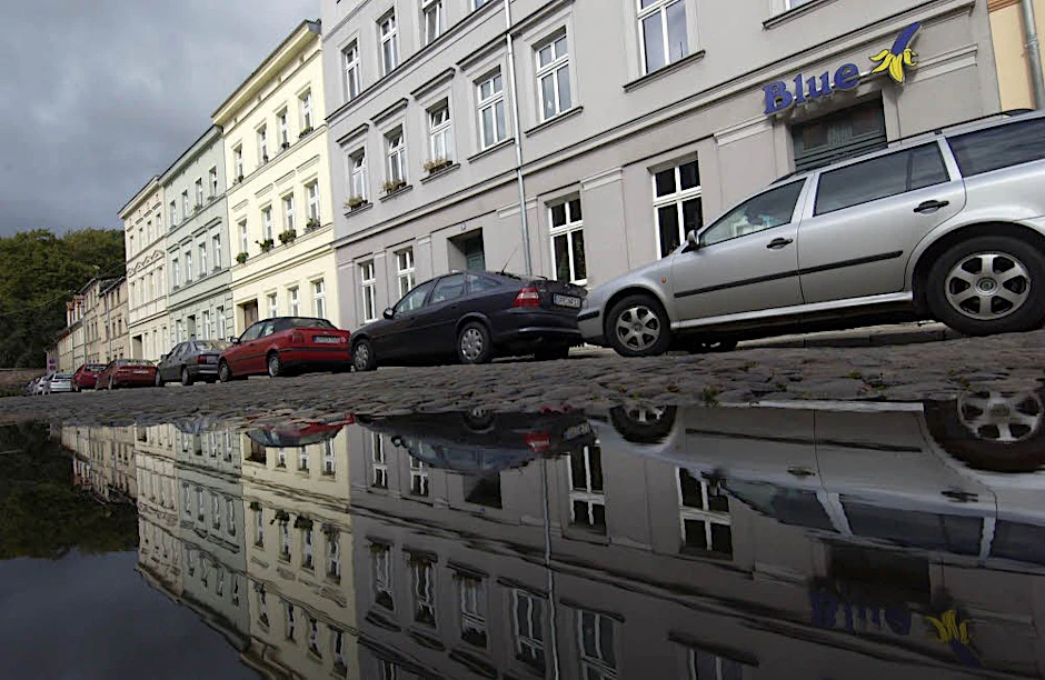 Die Blue-Banana-Bar in Neuruppin war das Hauptquartier der XY-Bande.