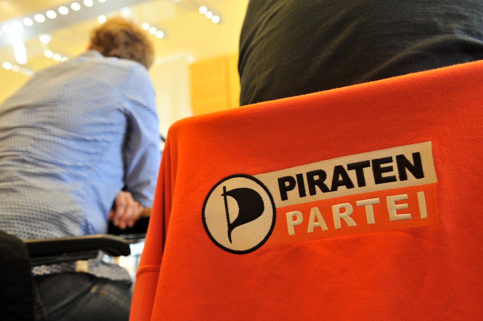Großes Treffen: Am Samstag trafen sich die Berliner Piratenfraktion im Abgeordnetenhaus mit Abgeordneten aller Piraten-Landtagsfraktionen.
