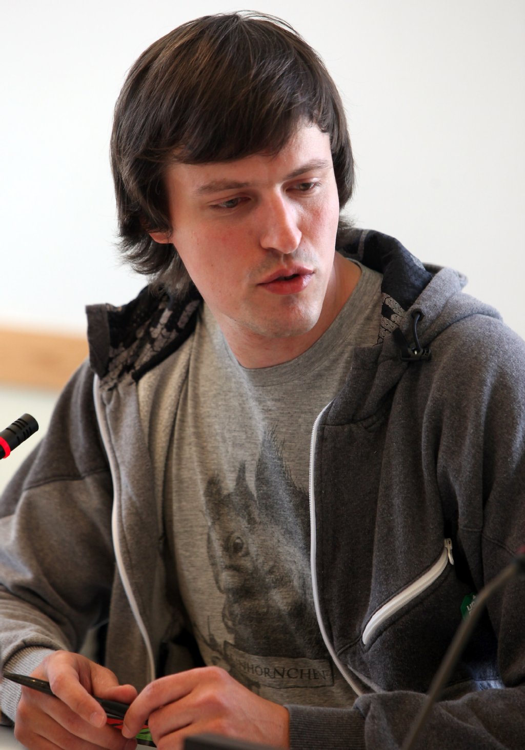 Natürlich Andreas Baum, der Fraktionsvorsitzende der Berliner Piraten.