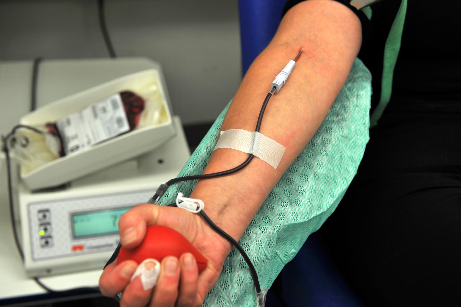 Rotes Kreuz bittet um Blutspenden