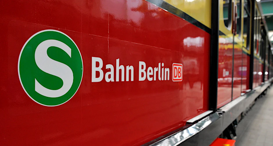 Ein Waggon der Berliner S-Bahn.