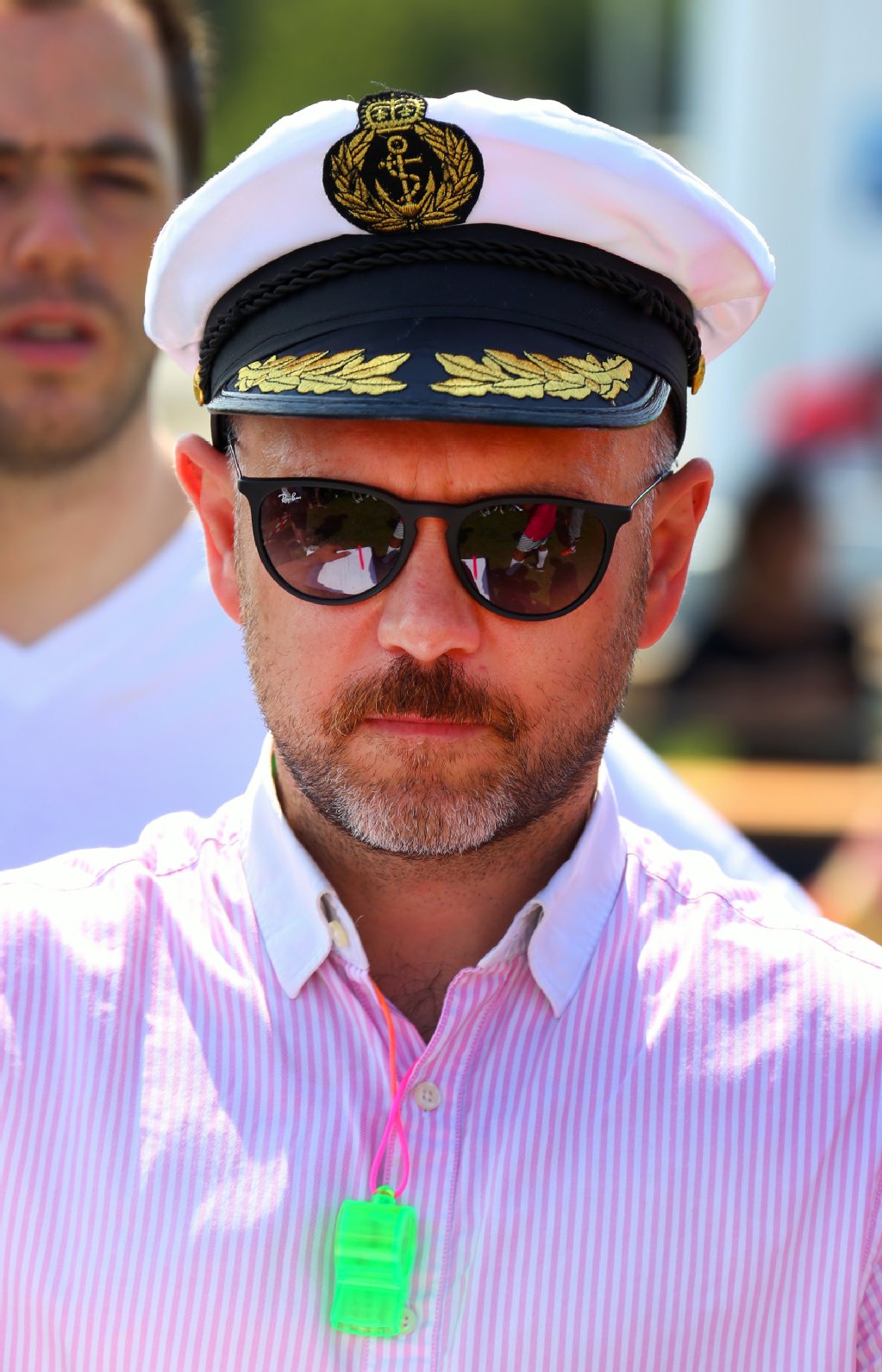 Kevin Braddock, (38), Chefredakteur Sleek Magazin: „Beim Sport geht es immer ums Gewinnen. Unser Vorbild heißt Monty Python. Wir feiern Sport als Blödelei.“