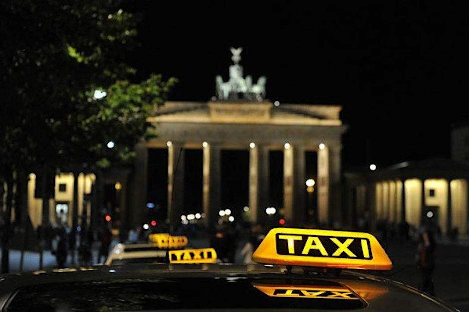 Berlin bei Nacht.