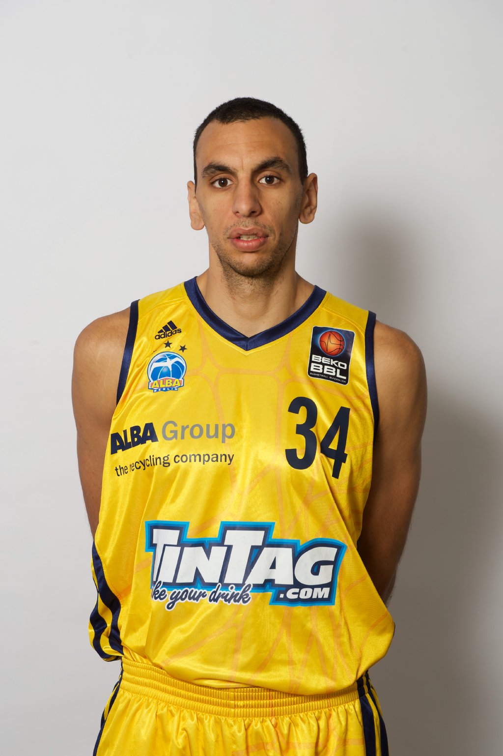 Nr 34, Yassin Idbihi: Gute Pässe, gute Verteidigung, gute Freiwurfquote - und der Kämpfer unter dem Ring schnappte sich die meisten Rebounds, insgesamt 6 Stück.