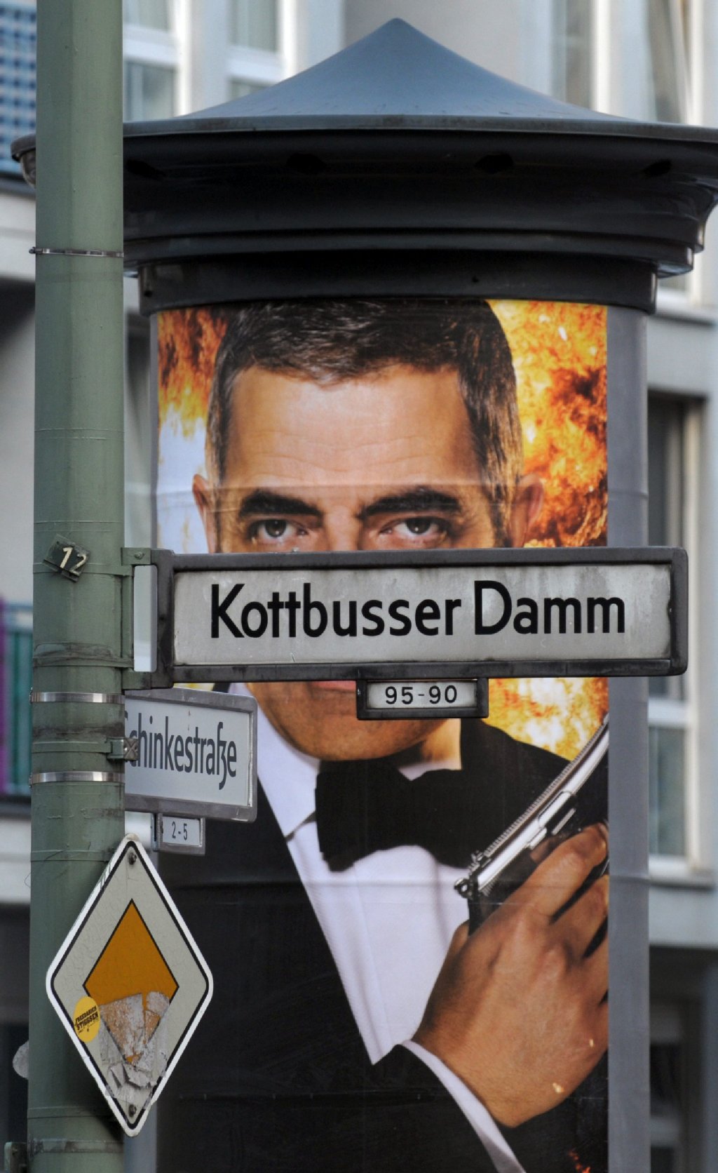 Neukölln hat sich verändert- besonders im Norden, auch "Kreuzkölln" genannt, entlang des Kottbusser Damms.