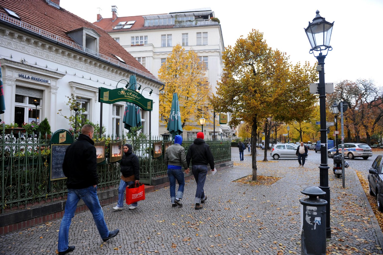 Auch südlich von Kreuzkölln boomt der Bezirk, zum Beispiel in Rixdorf um den beschaulichen Richardplatz herum.