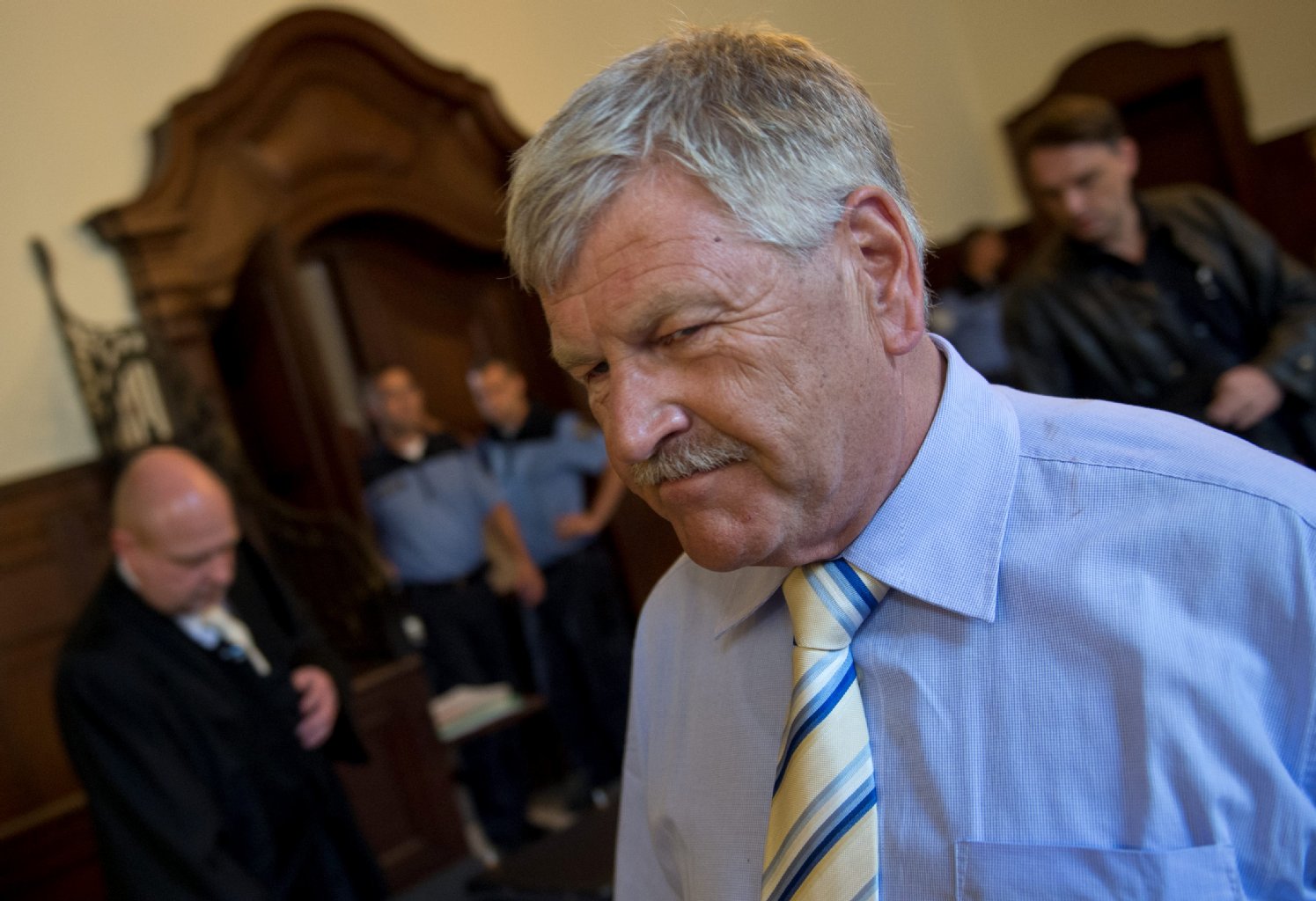 Image - Rechtsextremismus: Ex-NPD-Chef Voigt bestreitet Volksverhetzung